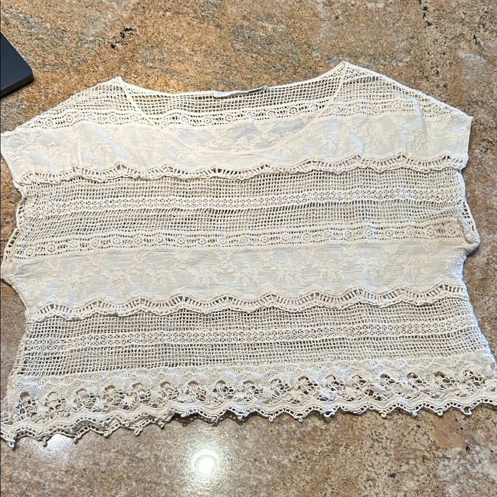 Ellison Bohemian top